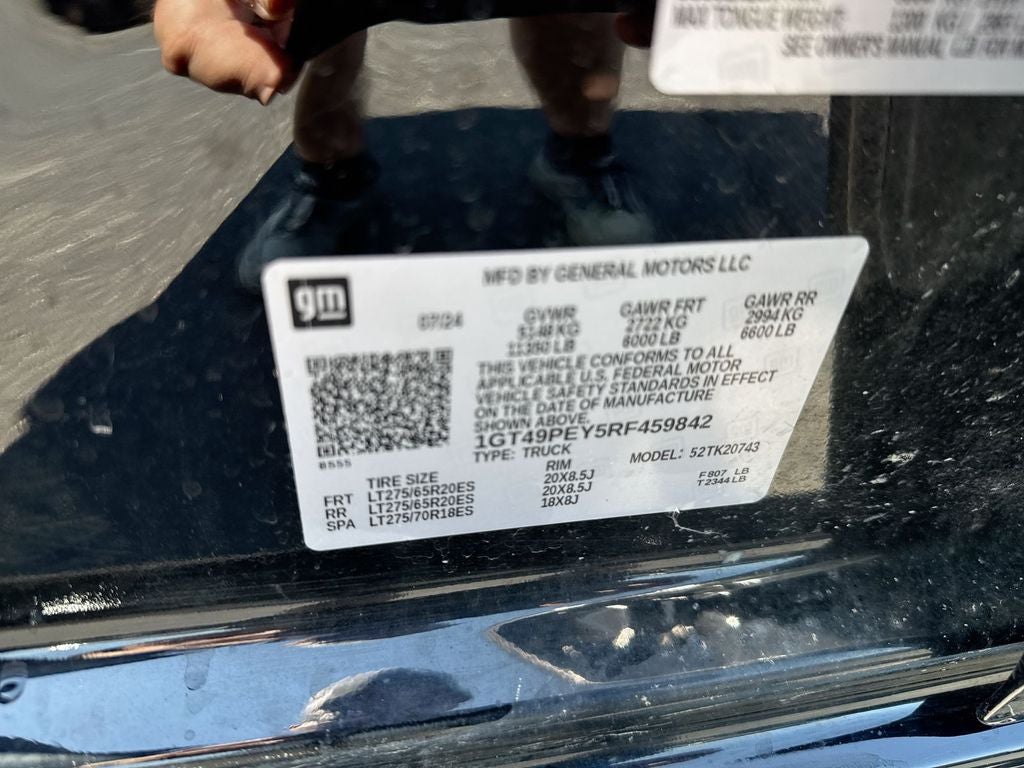 2024 GMC Sierra 2500HD AT4