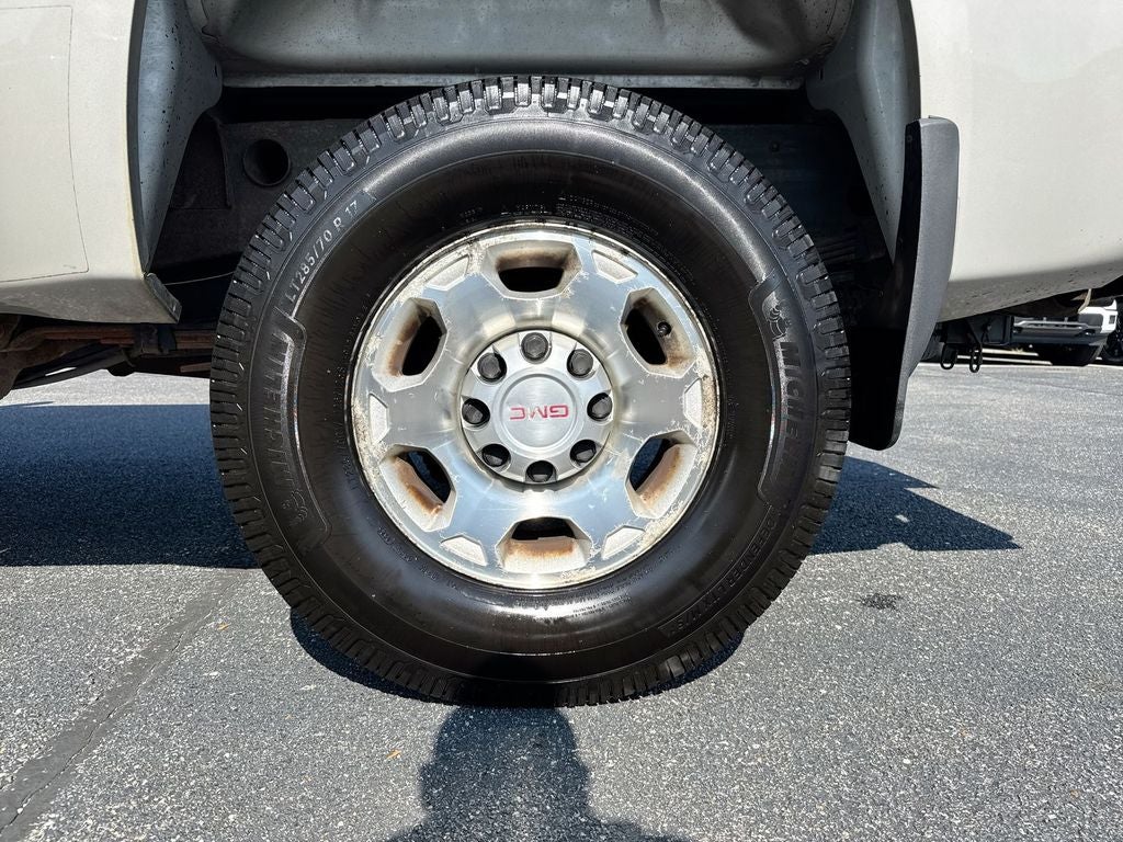 2009 GMC Sierra 2500HD SLT