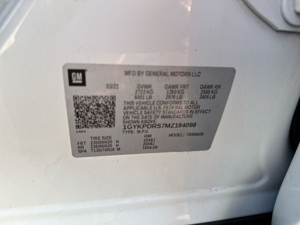 2021 Cadillac XT6 Premium Luxury