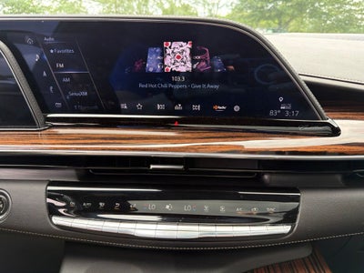 2022 Cadillac Escalade Premium Luxury