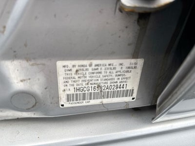 2002 Honda Accord EX-L