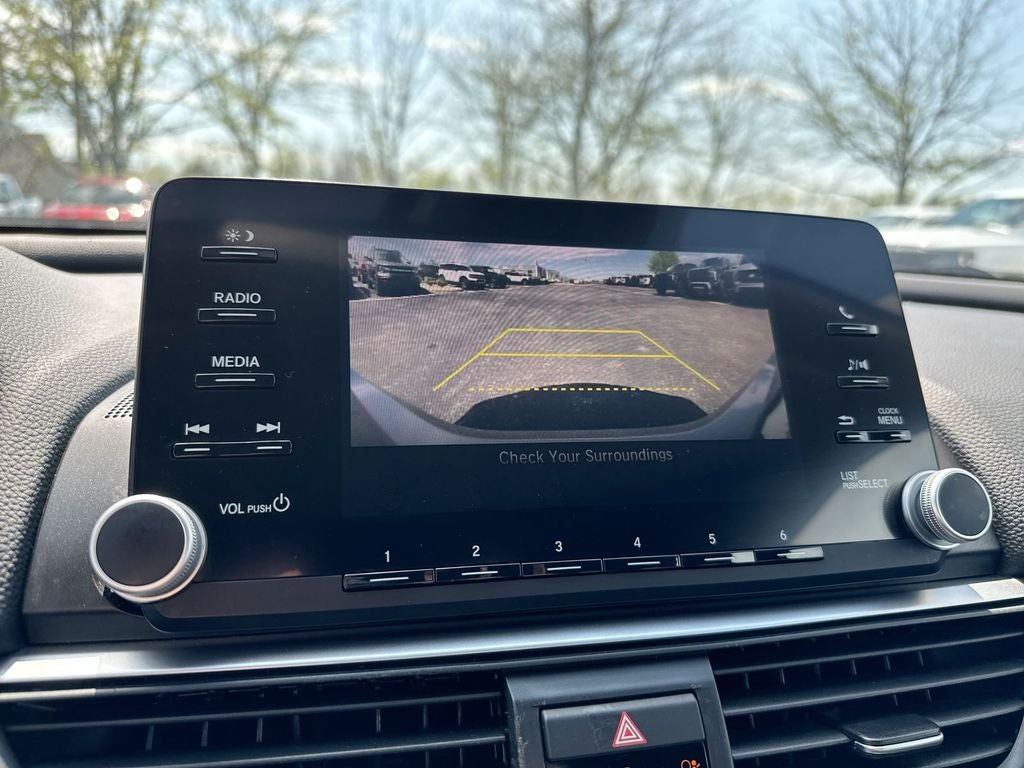 2018 Honda Accord LX