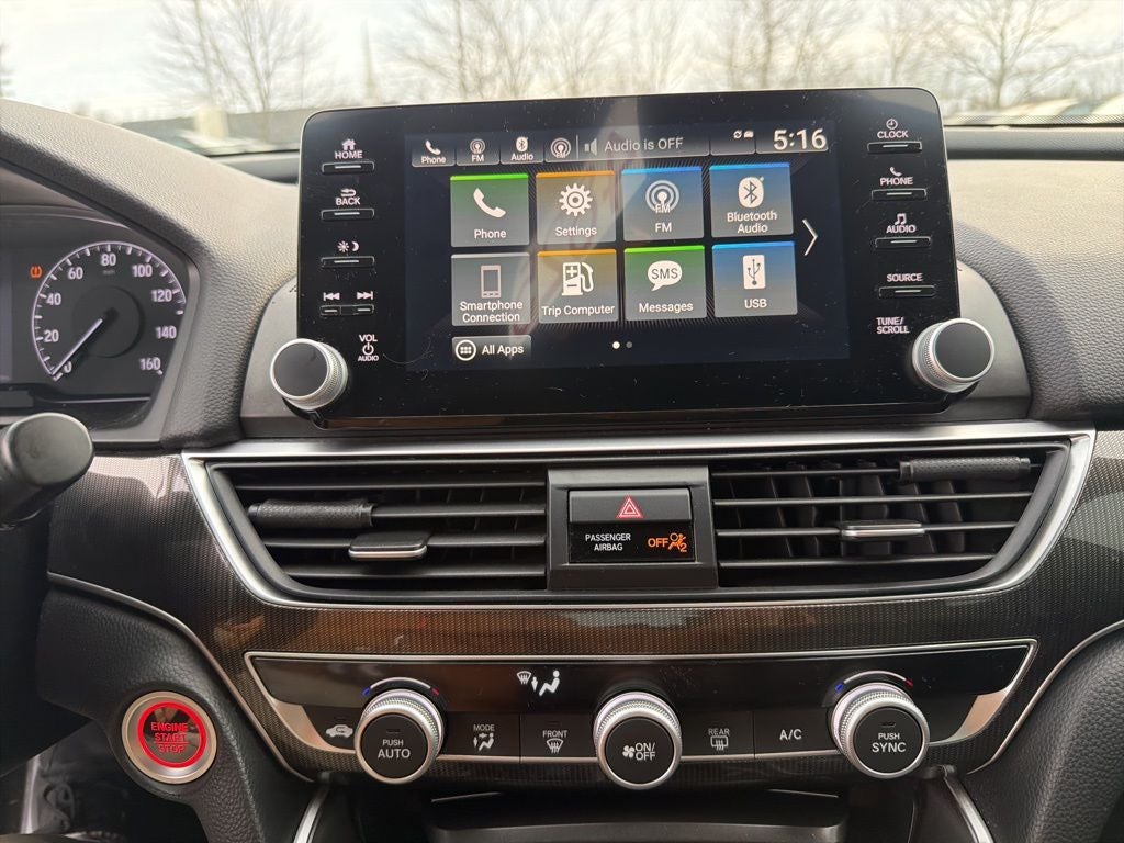 2018 Honda Accord Sport