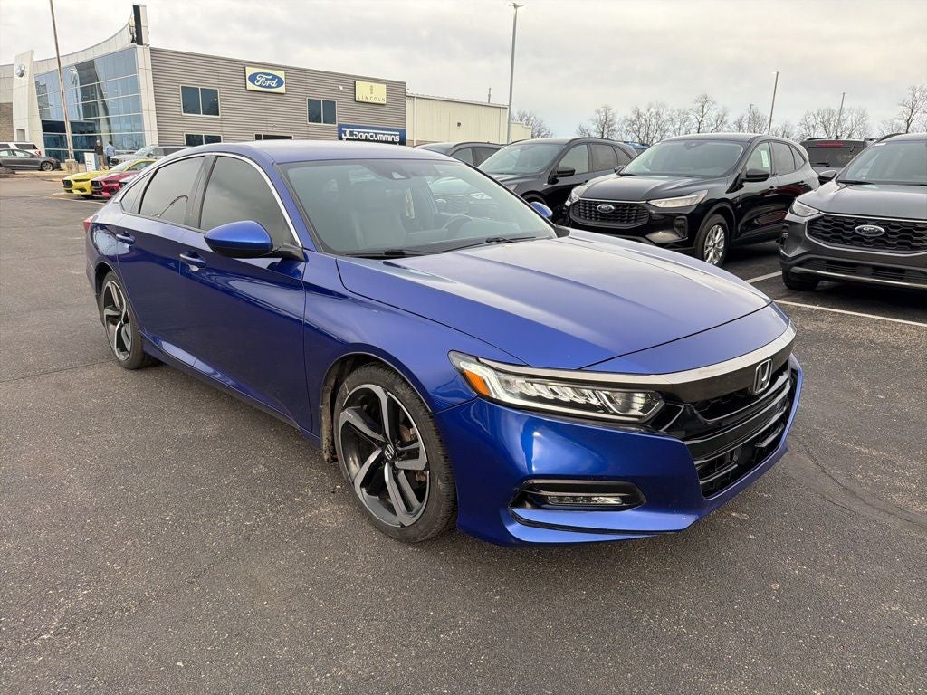 2018 Honda Accord Sport