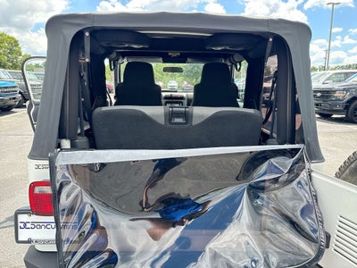 2006 Jeep Wrangler Sport