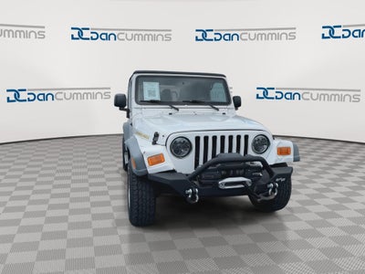 2006 Jeep Wrangler Sport