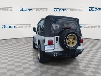 2006 Jeep Wrangler Sport