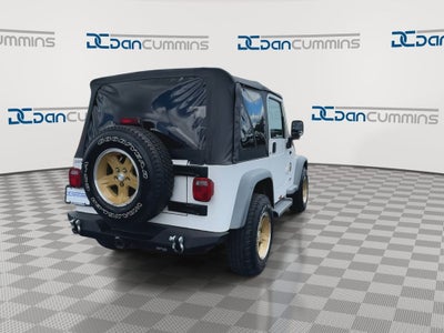 2006 Jeep Wrangler Sport