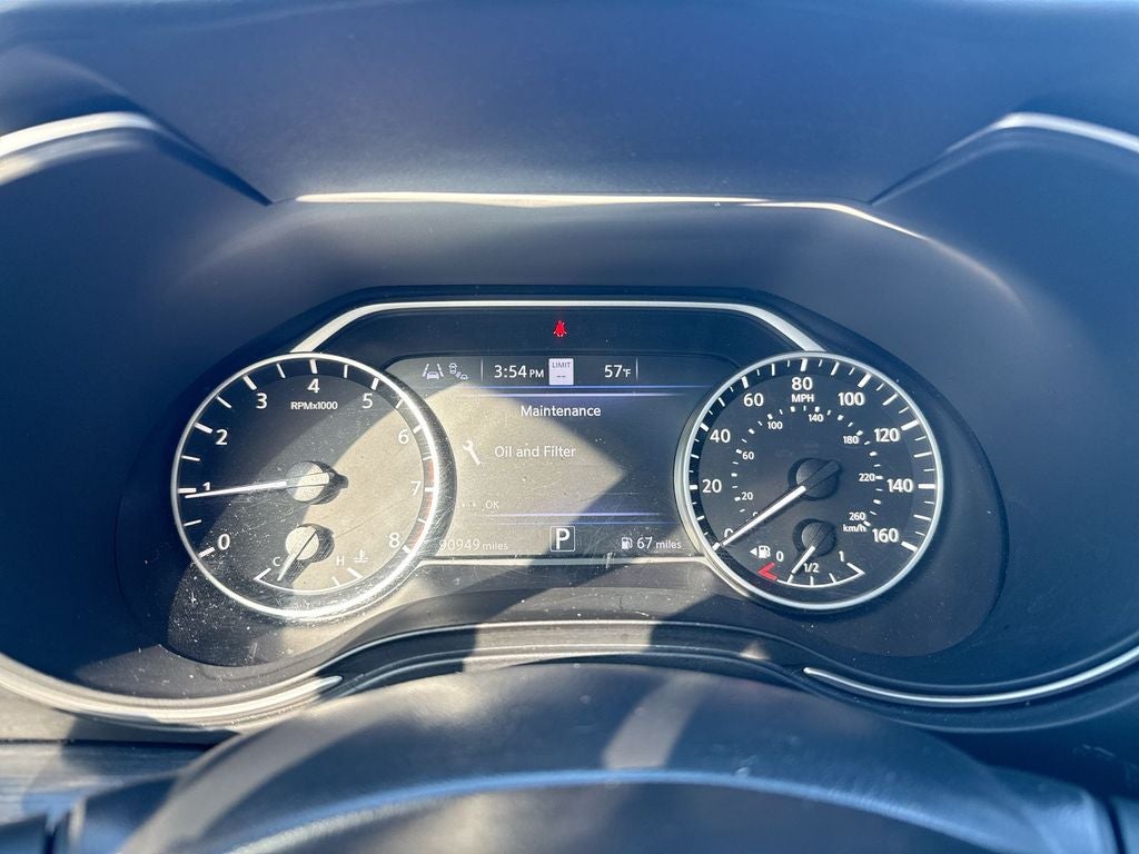 2020 Nissan Maxima Platinum