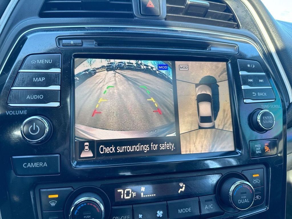 2020 Nissan Maxima Platinum