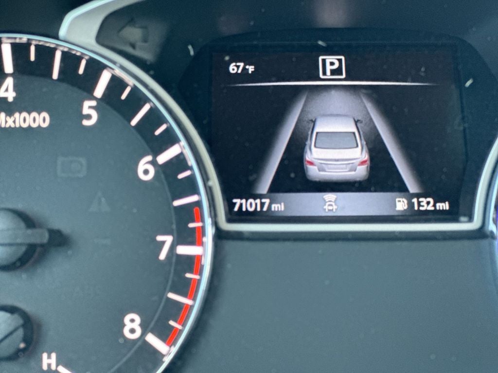 2018 Nissan Altima 2.5 SR