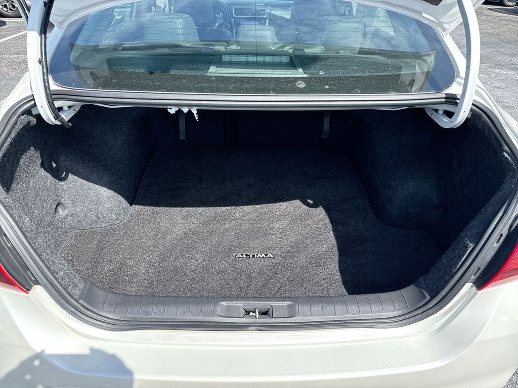 2018 Nissan Altima 2.5 SR