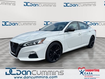 2022 Nissan Altima 2.5 SR