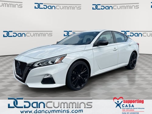2022 Nissan Altima 2.5 SR