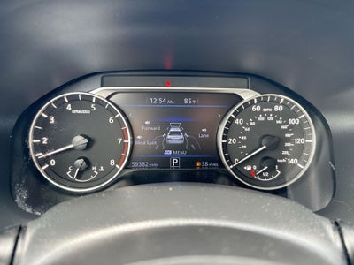 2022 Nissan Altima 2.5 SR