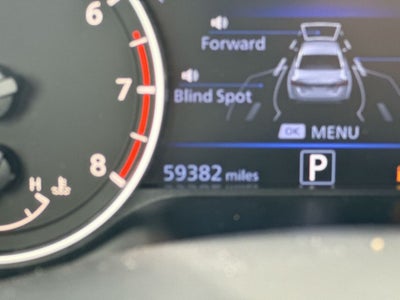 2022 Nissan Altima 2.5 SR