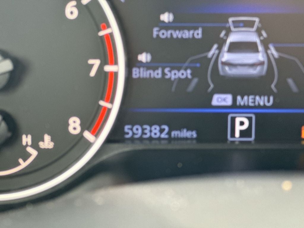2022 Nissan Altima 2.5 SR
