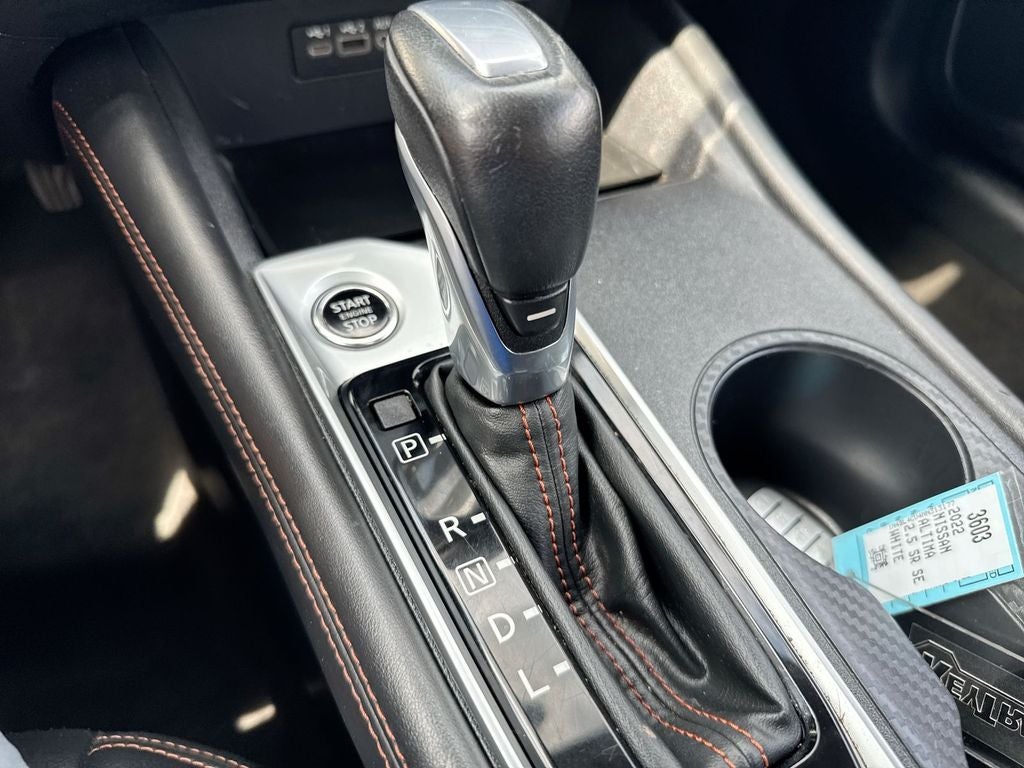 2022 Nissan Altima 2.5 SR