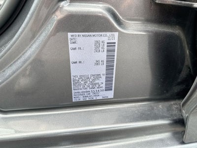 2024 Nissan Altima 2.5 SV