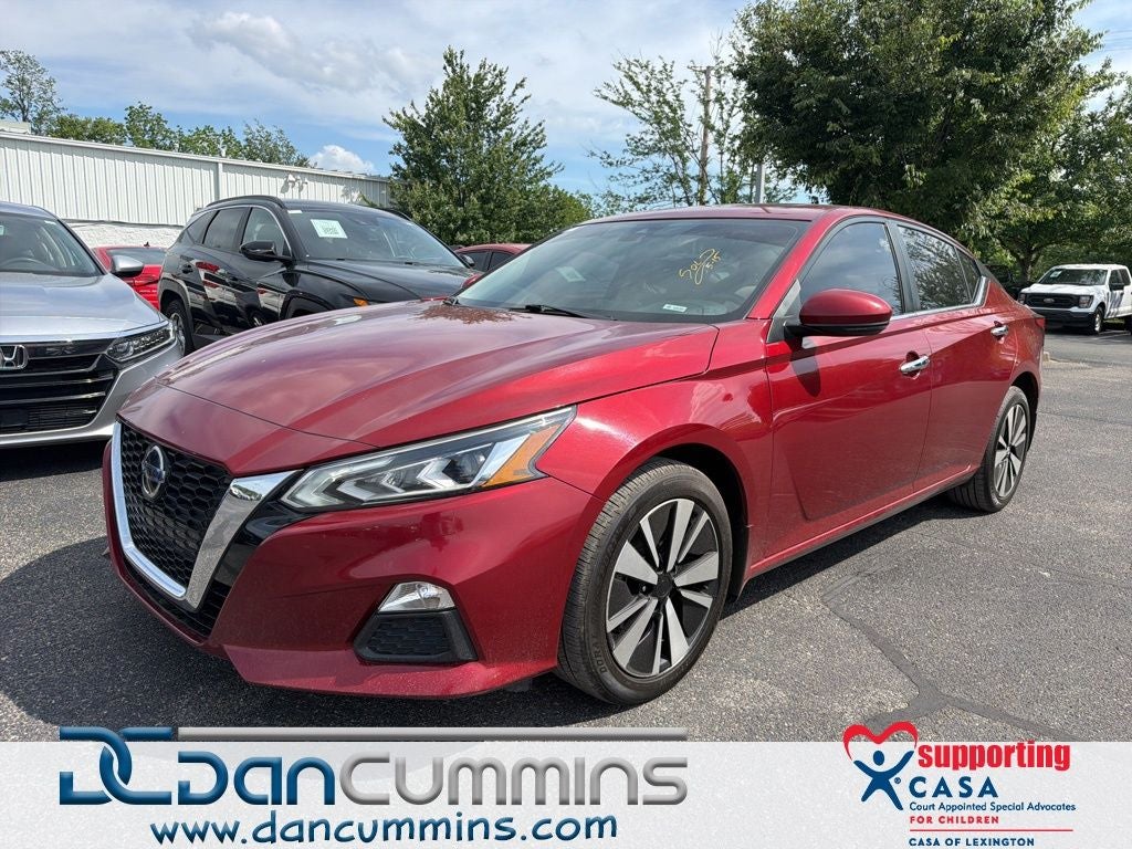 2021 Nissan Altima 2.5 SV