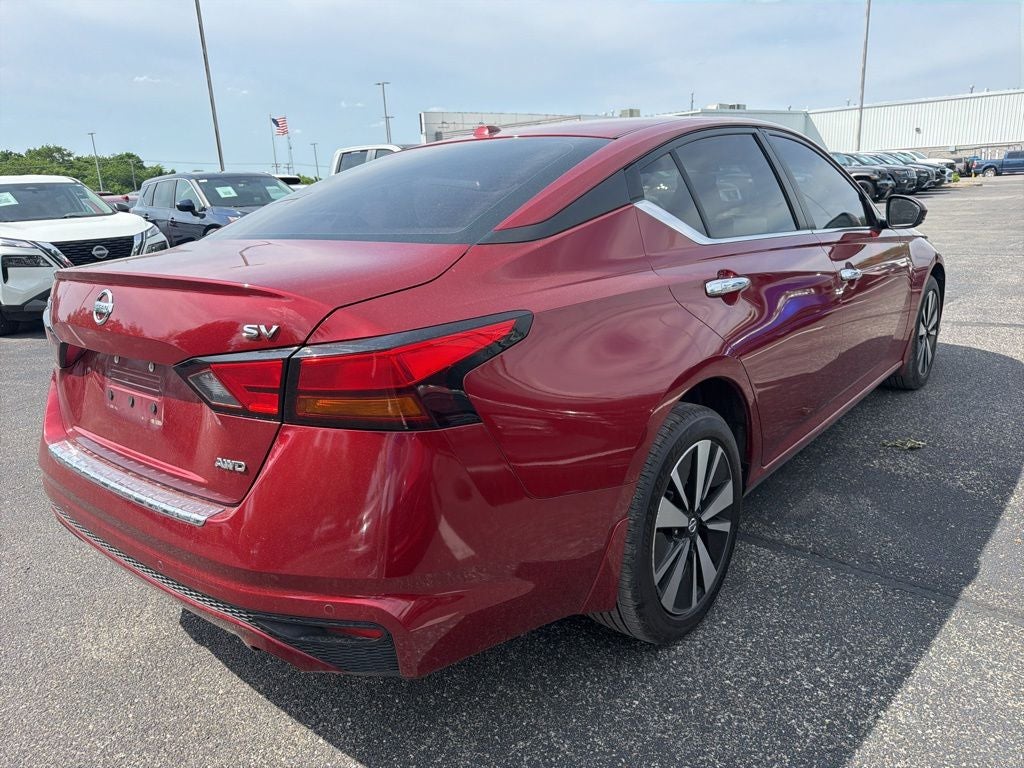 2021 Nissan Altima 2.5 SV