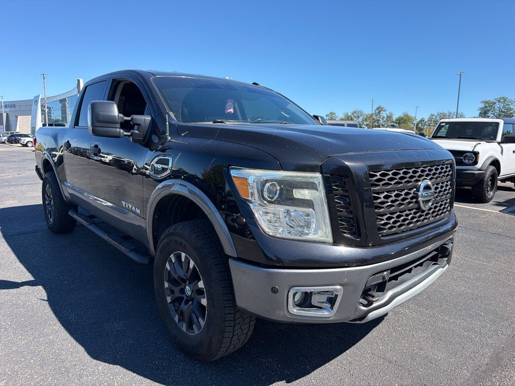 2017 Nissan Titan PRO-4X