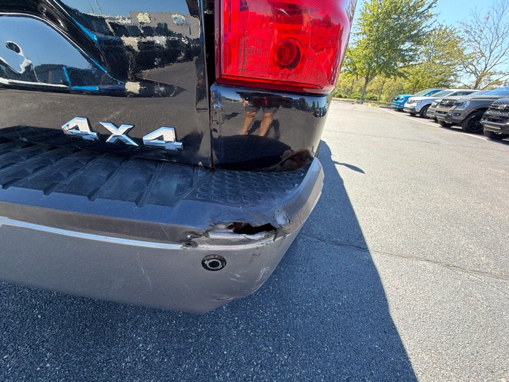 2017 Nissan Titan PRO-4X