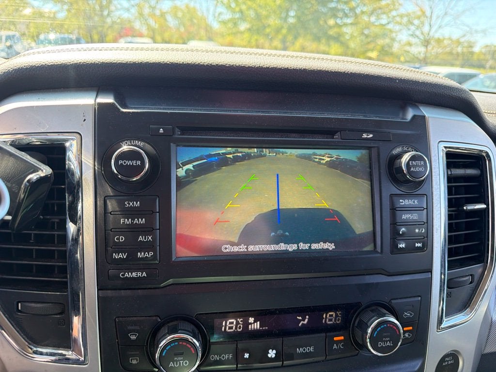 2017 Nissan Titan PRO-4X