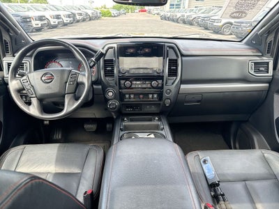 2021 Nissan Titan PRO-4X