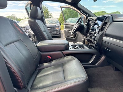 2021 Nissan Titan PRO-4X
