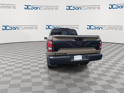 2021 Nissan Titan PRO-4X