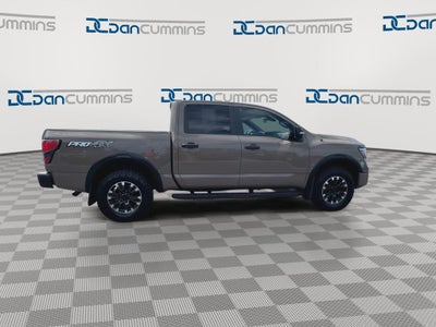 2021 Nissan Titan PRO-4X