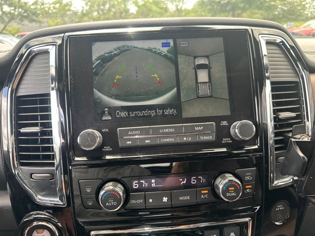 2020 Nissan Titan Platinum Reserve