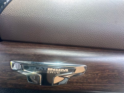 2020 Nissan Titan Platinum Reserve