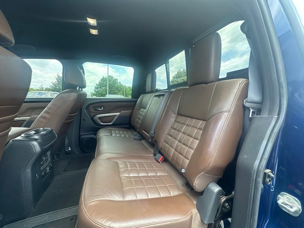 2020 Nissan Titan Platinum Reserve