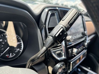 2020 Nissan Titan Platinum Reserve
