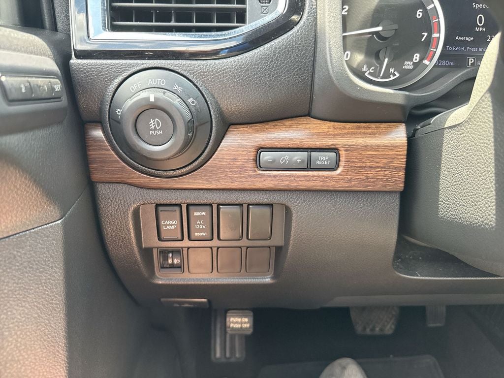 2020 Nissan Titan Platinum Reserve