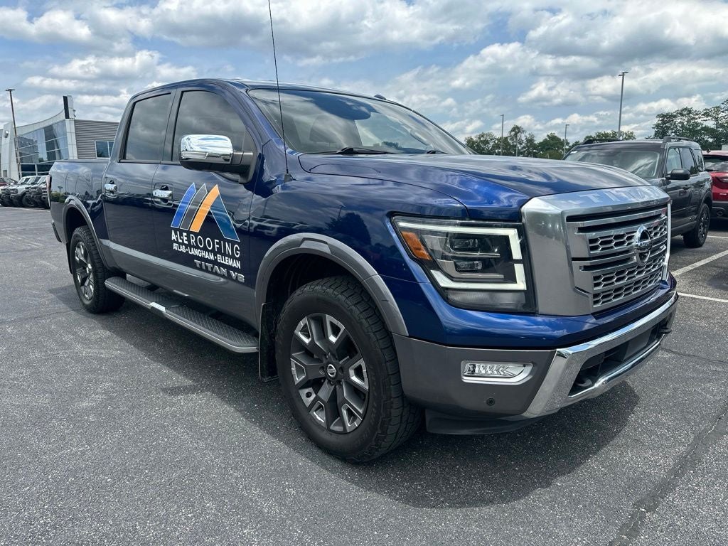 2020 Nissan Titan Platinum Reserve