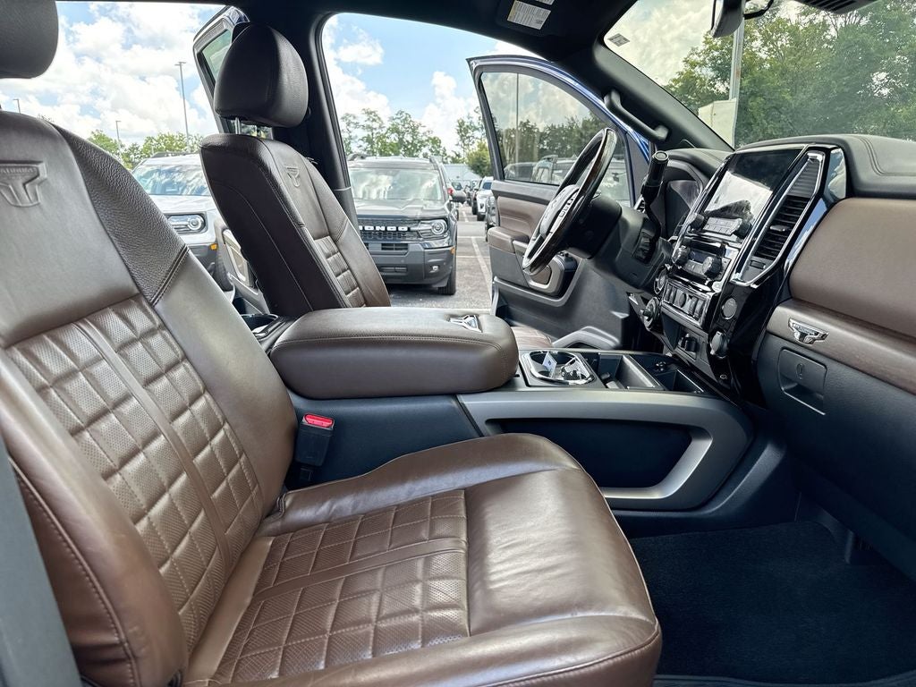 2020 Nissan Titan Platinum Reserve