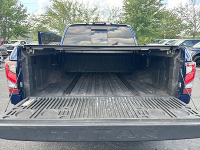 2020 Nissan Titan Platinum Reserve