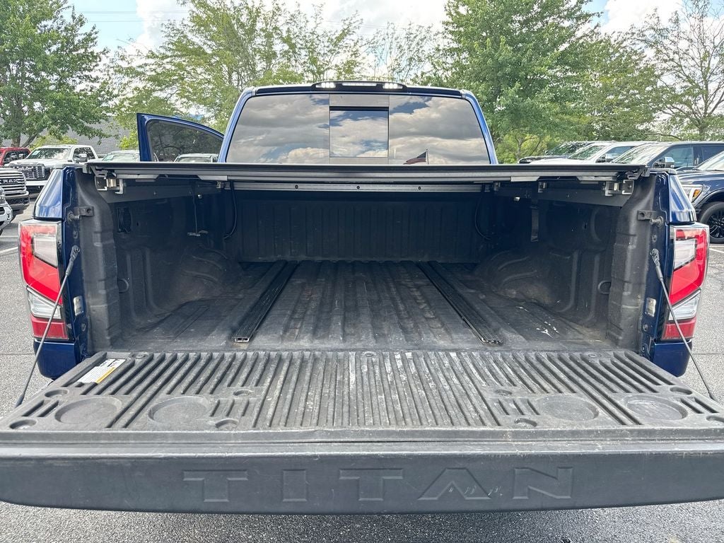 2020 Nissan Titan Platinum Reserve