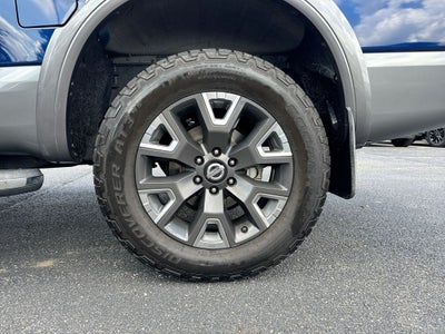 2020 Nissan Titan Platinum Reserve