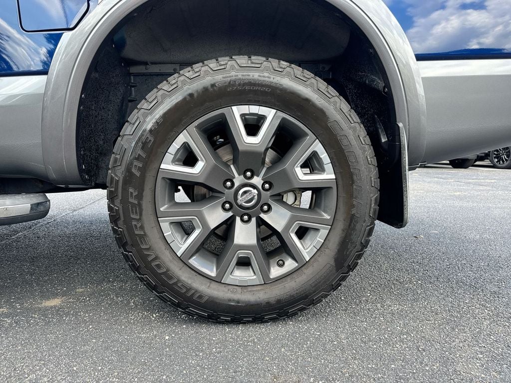 2020 Nissan Titan Platinum Reserve