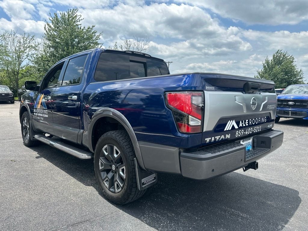 2020 Nissan Titan Platinum Reserve