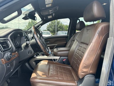 2020 Nissan Titan Platinum Reserve