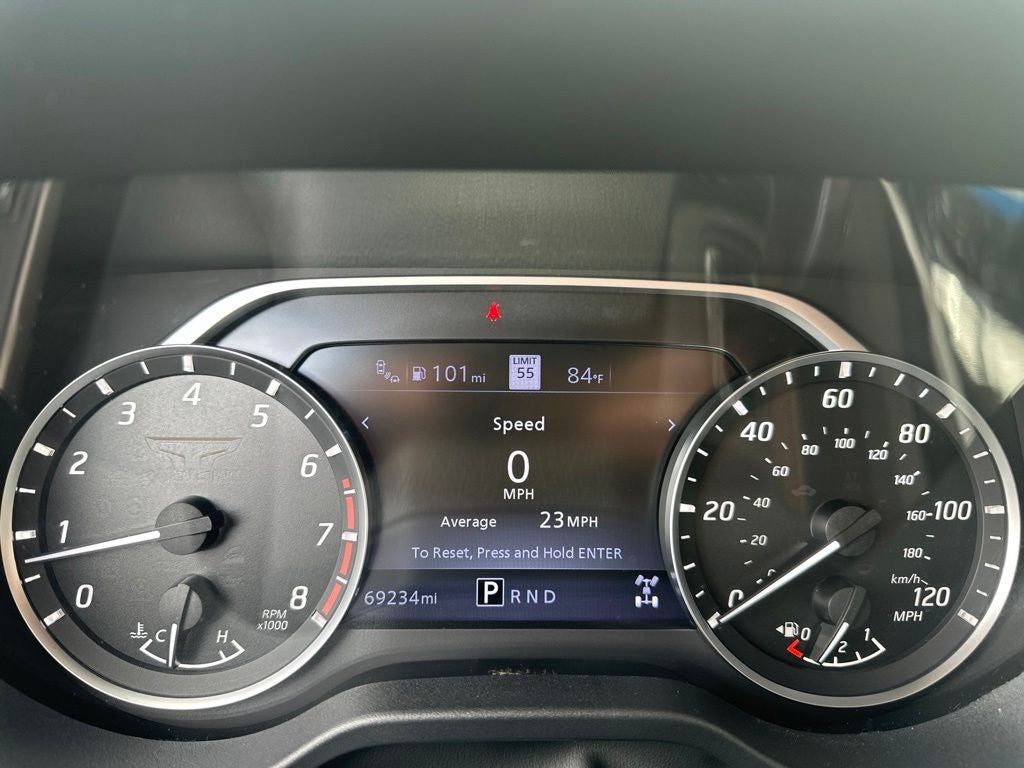 2020 Nissan Titan Platinum Reserve
