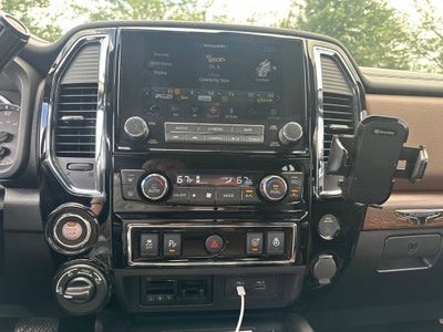 2020 Nissan Titan Platinum Reserve