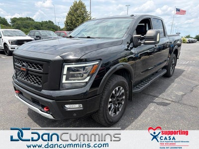 2021 Nissan Titan PRO-4X
