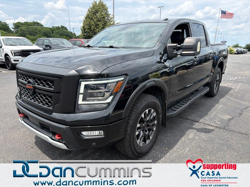 2021 Nissan Titan PRO-4X