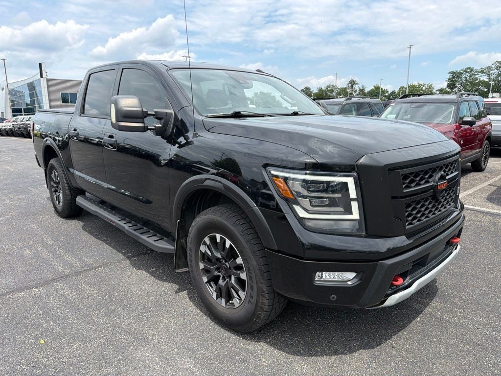 2021 Nissan Titan PRO-4X